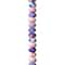 12 Pack: Pink Acrylic Flower Rondelle Beads, 10mm by Bead Landing™